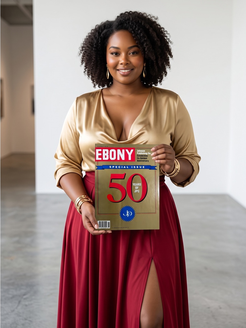50th Anniversary Special Issue - Gold & Red Cover